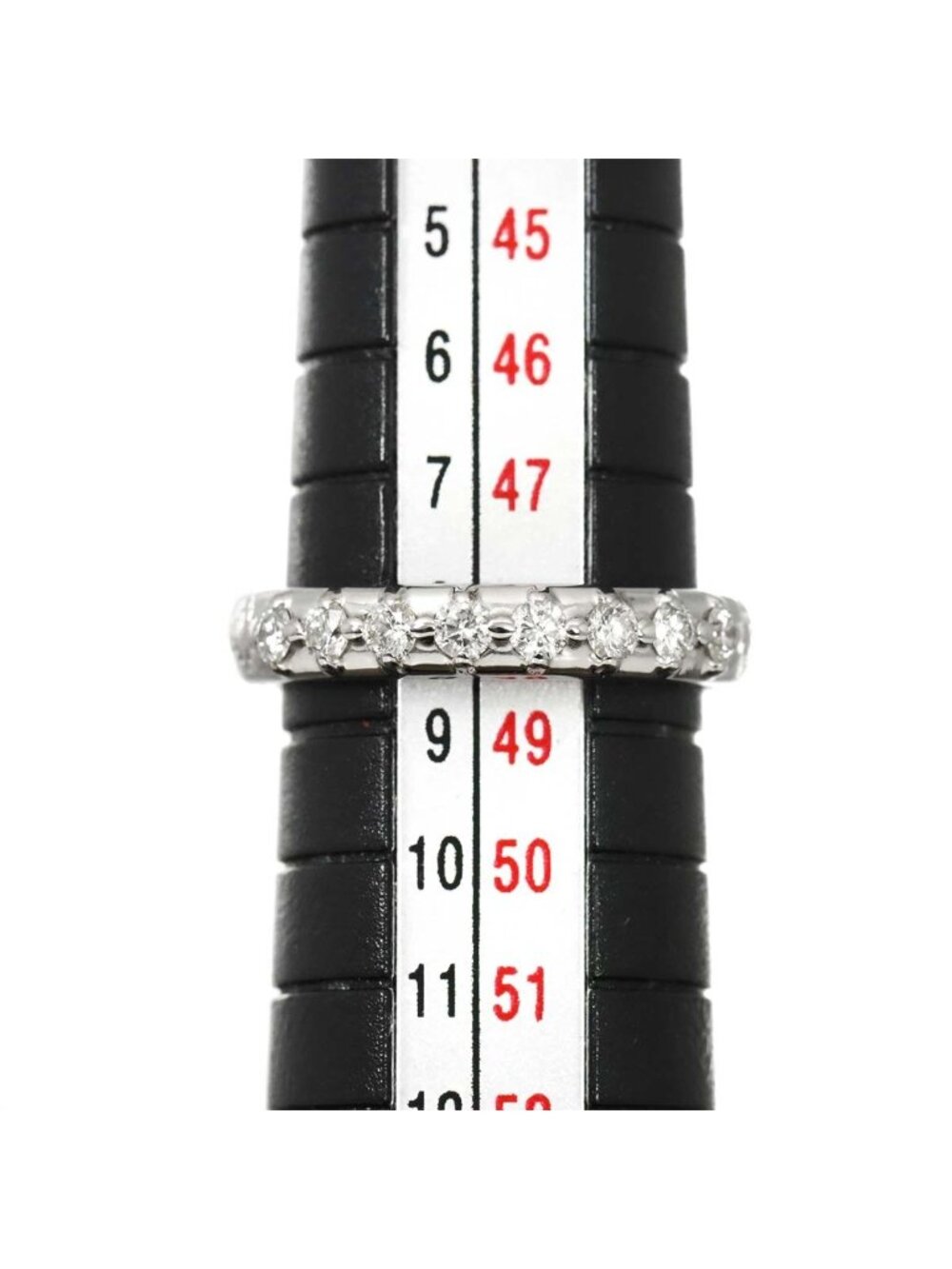 Gucci Diamantissima Ring Diamond 18k WG White Gold - Picture 8 of 10